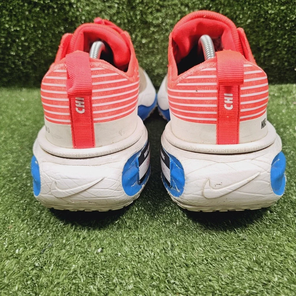 Nike ZoomX Invincible 3 Chicago Red White Blue Sneakers FZ1428-600 Mens 11